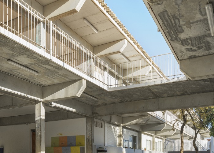 Aljarafe School by Fernando Higueras and Antonio Miró. Photograph by Juanca Lagares