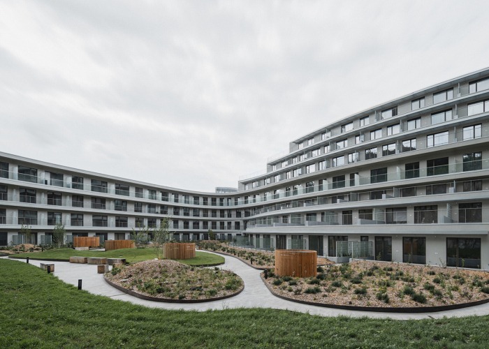 Diorit Residence by Architekti DRNH. Photograph by Pavel Barták