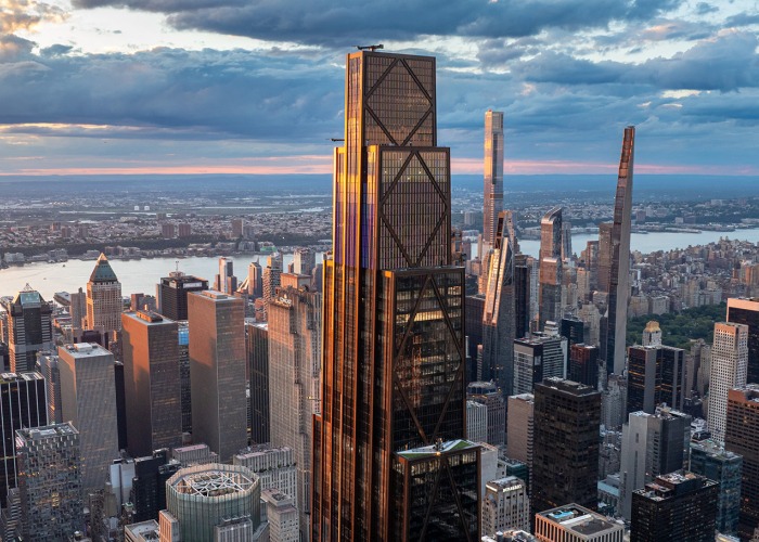 JPMorgan Chase’s New HQ by Foster + Partners. Photograph by Max Touhey, courtesy of JPMorganChase