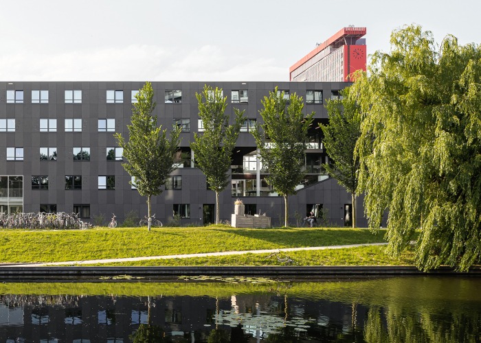 Suite 9 by Studioninedots. Photograph by Sebastian van Damme