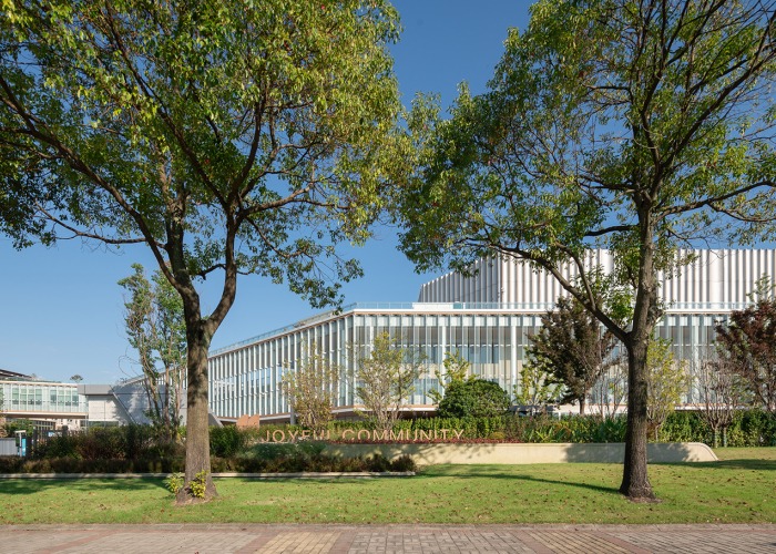 Comunidad alegre por GN Architects. Fotografía por Liang Wenjun