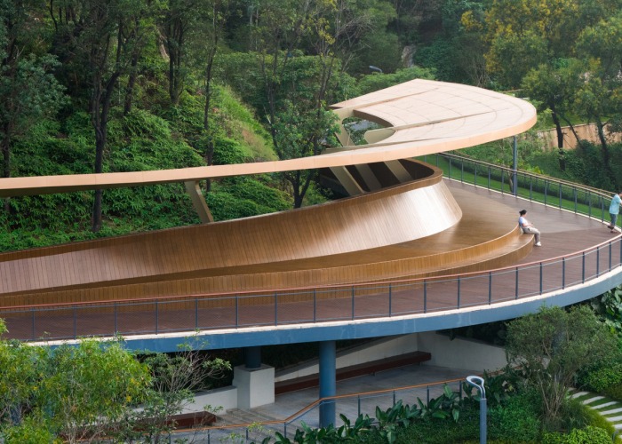 Parque Hong Gang por SWA. Fotografía por Chill Shine. Imagen cortesía por SWA