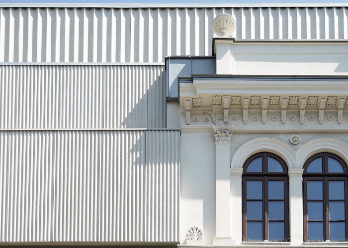 Żeromski Theatre in Kielce by WXCA. Photograph by Oliwia Pakuszewska