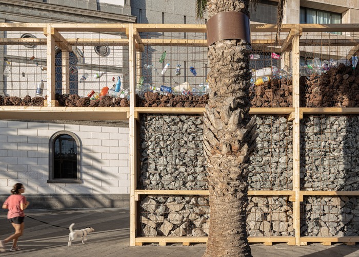 Pabellón De Roca Madre TAC! 2025 por Estudio Latente. Fotografía por María Rodríguez Cadenas