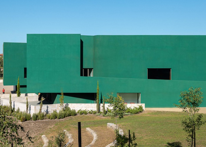 Ponto C - Cultura e criatividade por Galería Gabinete. Fotografía por Ivo Tavares Studio 