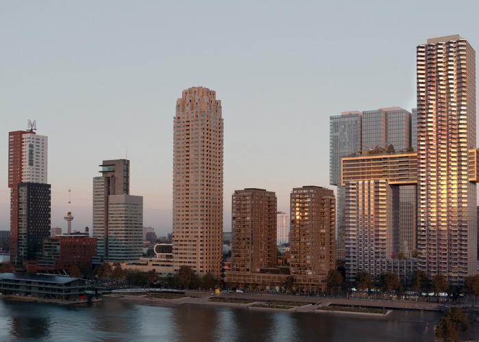 The Sax by MVRDV. Rendering by Proloog. Image courtesy by MVRDV