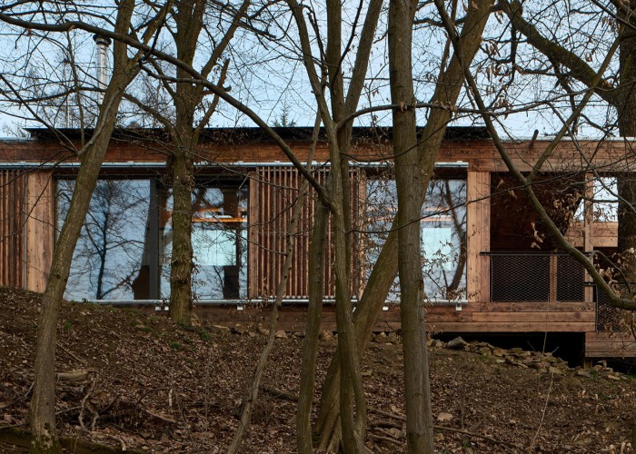 Medník house by Päivä Architekti. Photograph by Radek Úlehla