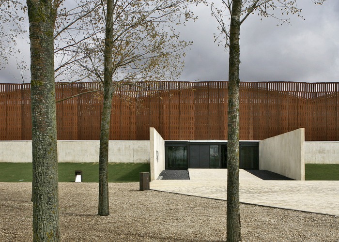 Villa Romana La Olmeda por Paredes Pedrosa Arquitectos. Fotografía por Luis Asín