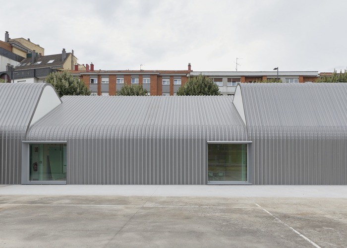 Ventanielles Children's Dining Hall by Rogelio Ruiz + Macario G. Astorga. Photograph by Marcos Morilla