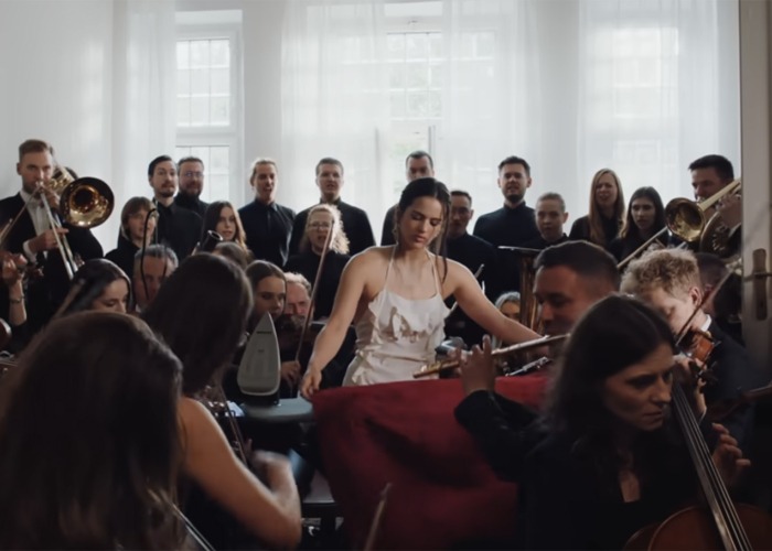 «Berghain» por Rosalía feat Björk & Yves Tumor