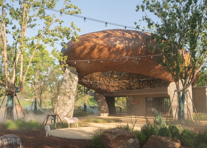 Granja LuxeIsland por Various Associates. Fotografía por SFAP