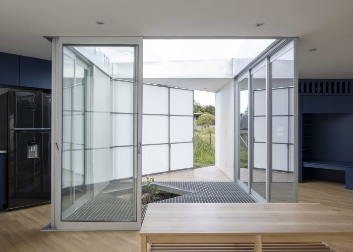 "Tangram House" by Bioma. Photograph by Luis Barandiarán