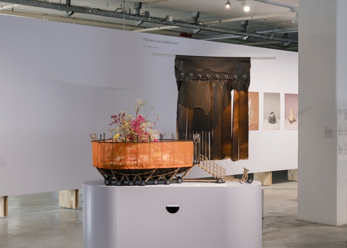 "Garage Encounters" by BUREAU. Photograph by Dylan Perrenoud