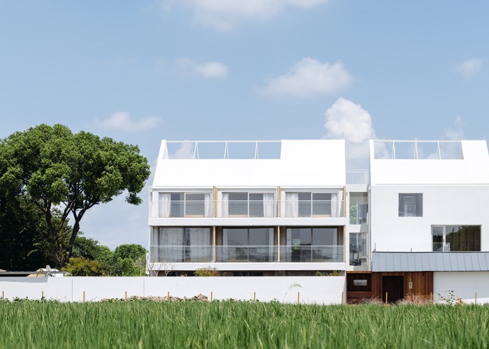 The Catcher guesthouse by Team_BLDG. Photograph by Hu Siyuan