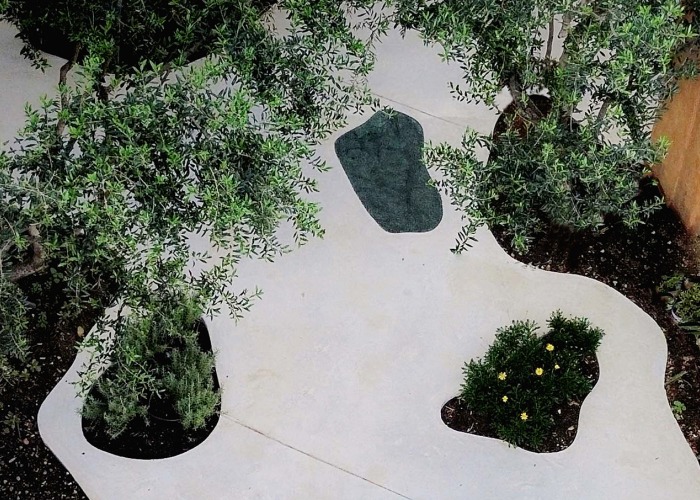 Jardín en las Nubes por H3o architects. Fotografía por Marc Huguet Viola (Dron)