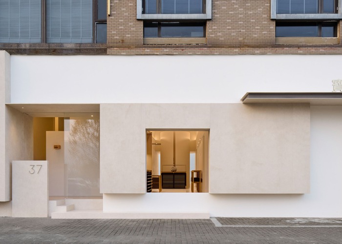 "Progress" Pavillion by Lingjie AR. Design. Photograph by Yunmian Photography