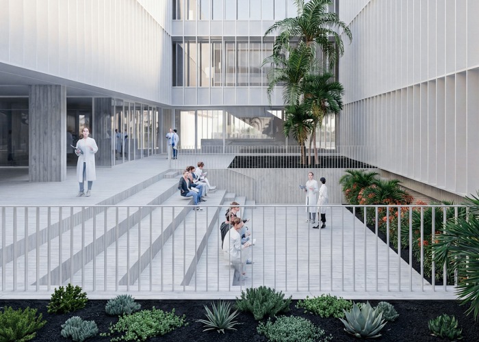 Visualización. Edificio de Laboratorios e Investigación Avanzada por ORBAICETA ALDABA y COR