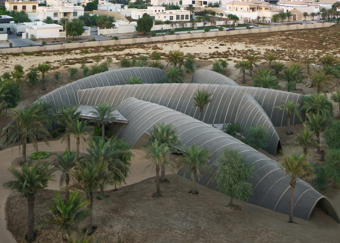 Alwah House by RCR Arquitectes. Photograph by Jesús Granada
