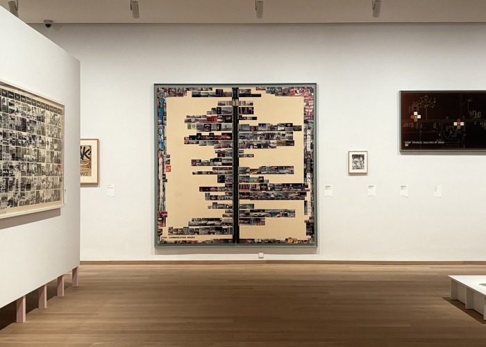 «Denise Scott Brown. Ciudad. Calle. Casa» en el Bilbao Museoa. Fotografía cortesía de mayorga + fontana arquitectura 