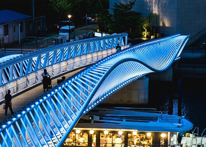 "Reimei Kobashi" by Hoshino. Photograph by ebi_times 