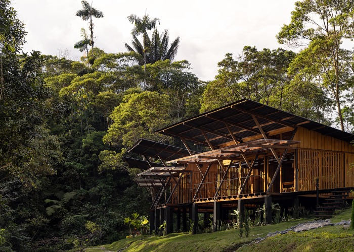 «Hoguera de Madera» por Mestizo Estudio Arquitectura. Fotografía por JAG Studio