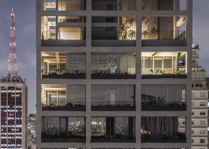 Inspira SP por Triptyque. Fotografía por Maíra Acayaba