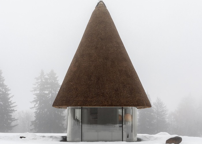 Hata-Mazanka by YOD Group. Photograph by Mykhailo Lukashuk 