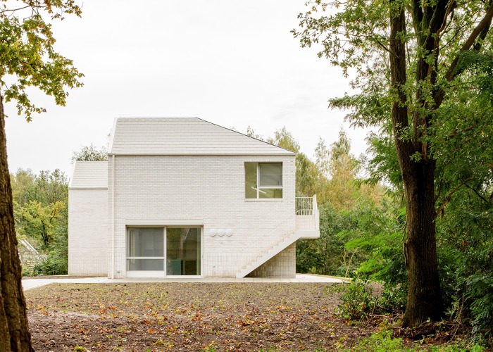 Care Villa – De Hees by FELT architecture & design. Photograph by Olmo Peeters