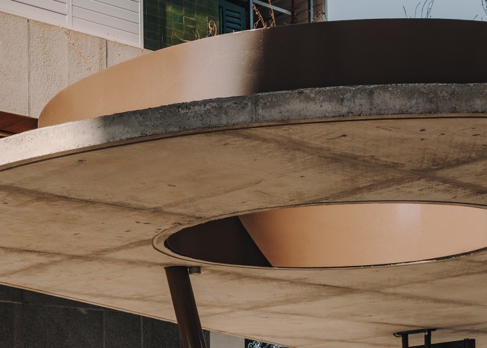 Intercambiador de autobuses urbanos Dr. Caro de Elche por ARN / Arquitectos. Fotografía por Oleh Kardash Horlay  