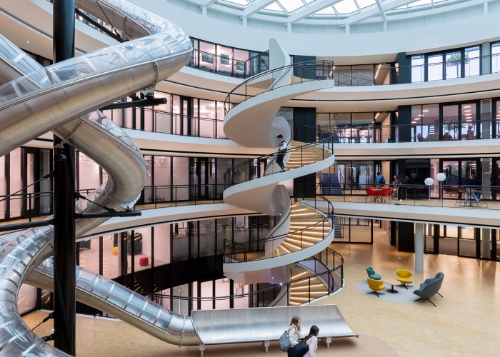 «Philo» por Bernard Tschumi. Fotografía por Iwan Baan