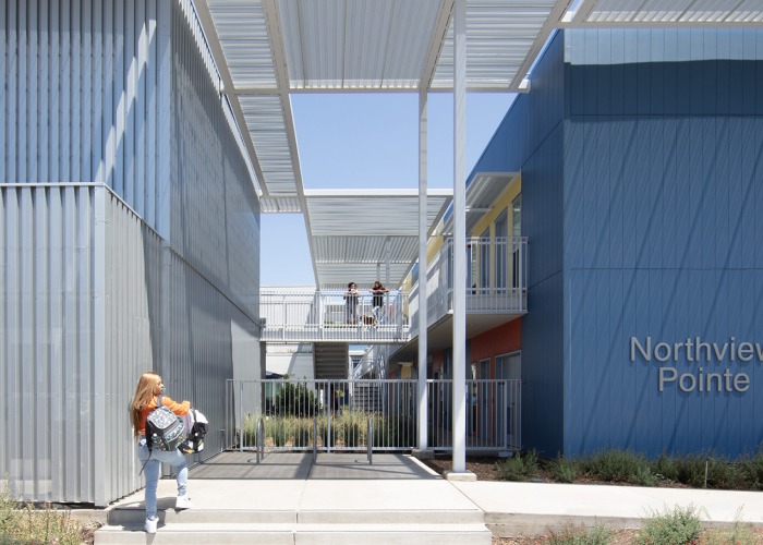 Northview Apartments by Brooks + Scarpa. Photograph by Tara Wujcik