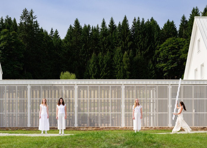 "Resurrection of the Sudetenland" by No Architects. Photograph by Studio Flusser