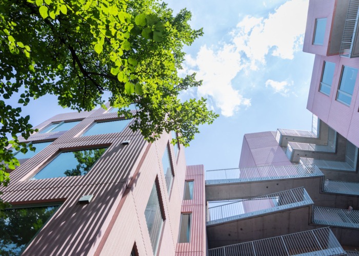 «144 Vanderbilt Ave» por SO–IL. Fotografía por Iwan Baan