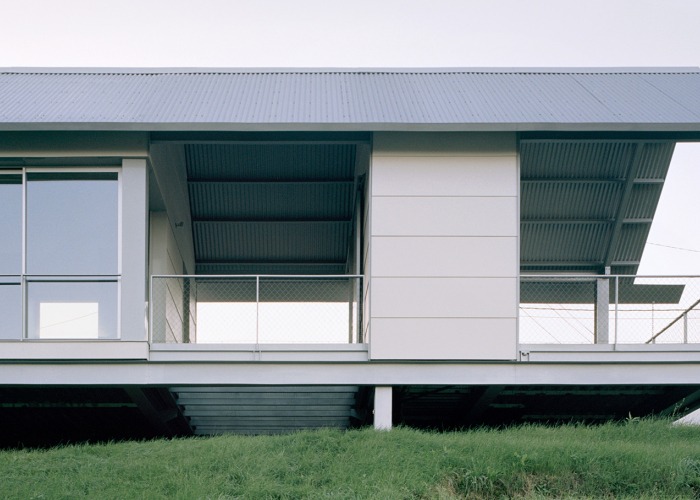 Casa Guadalupe por Hanghar. Fotografía por Rory Gardiner