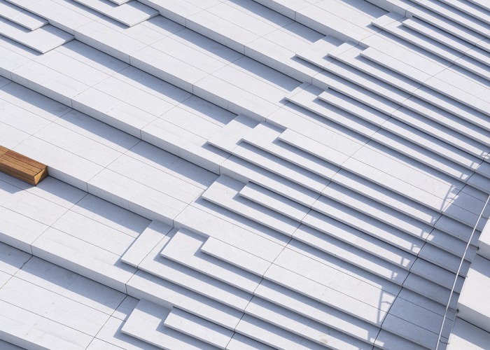 Gran Ópera de Shanghai por Snøhetta. Fotografía por Tian Fangfang