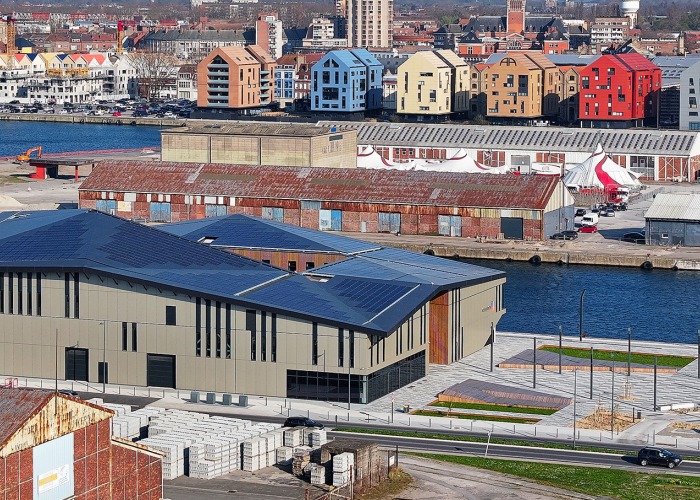 Ecosystème D por Snøhetta. Fotografía por Nicolas Fussler