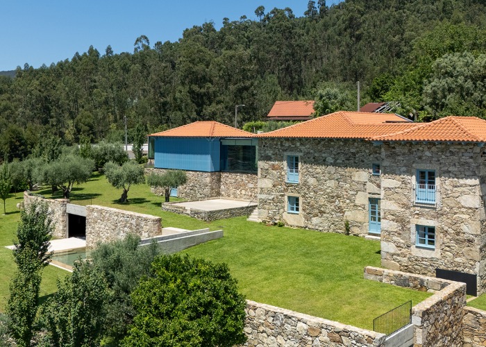 Cherry Tree House Hotel by Tiago do Vale Arquitectos. Photograph by João Morgado