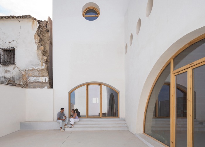Cortijo El Pardillo por LAH arquitectura. Fotografía por Juanan Barros