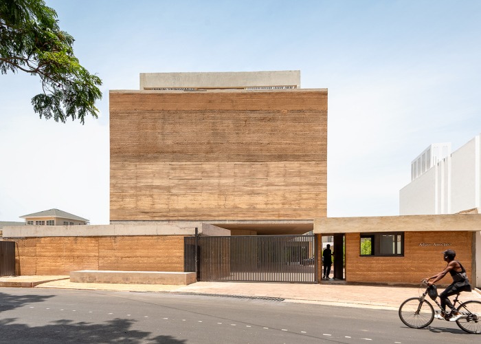Estudio Adjaye Associates por Adjaye Associates. Fotografía por Mutahi Chiira