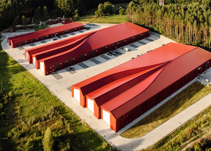 Centro empresarial Prostir, por Aranchii Architects. Fotografía por Alik Usik