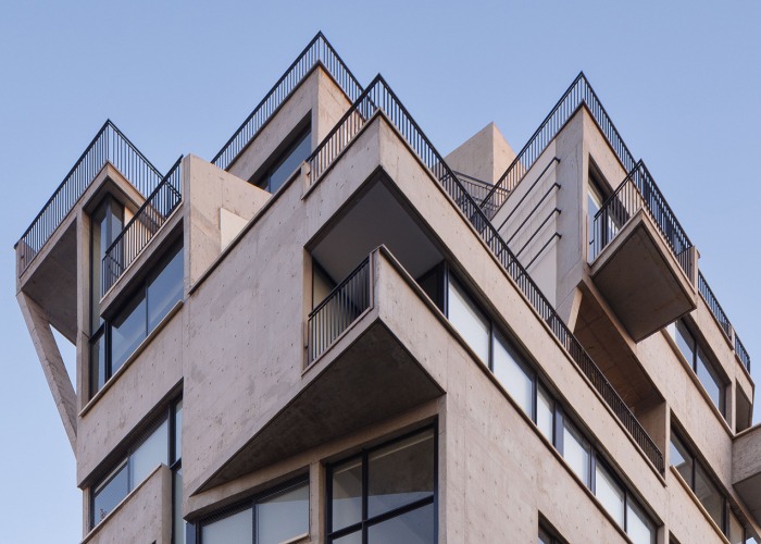 Edificio BLOCK por Ariel Jacubovich Oficina de Arquitectura. Fotografía por Javier Agustín Rojas