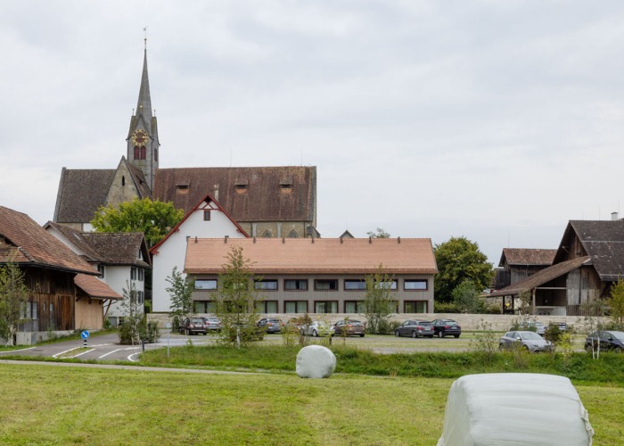 Casas pequeñas Kappel am Albis por Atelier Kempe Thill. Fotografía por Ulrich Schwarz