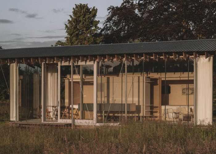 Casa de vacaciones Hof Ahmen por Atelier Sunder-Plassmann. Fotografía por Clemens Poloczek
