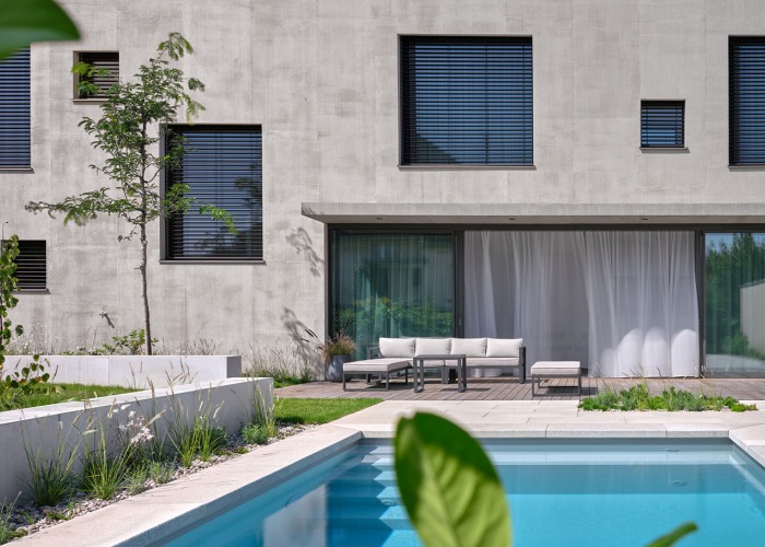 House in Čakovice by edit!. Photograph by BoysPlayNice