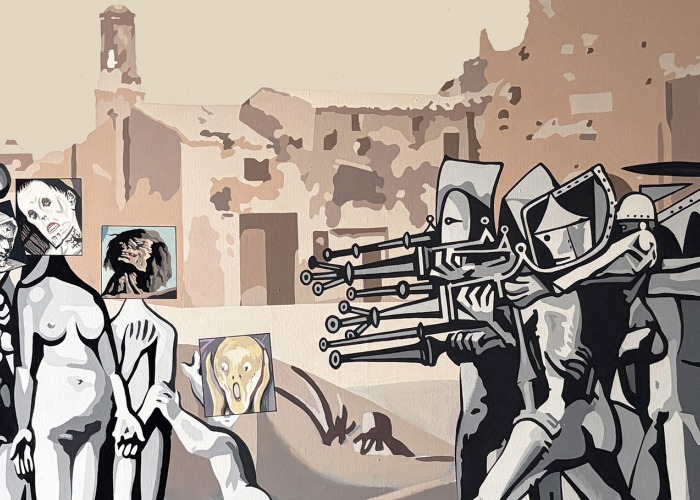 "Equipo Crónica, Crónica de un tiempo" exhibition