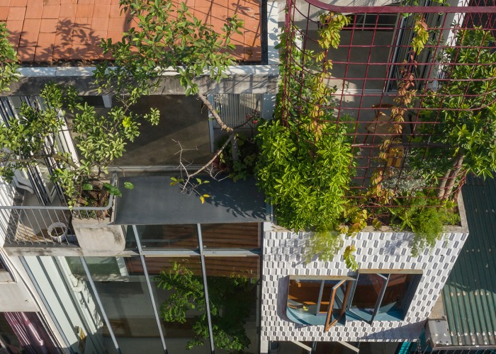 TH+ house by ODDO architects. Photograph by Hoang Le photography 