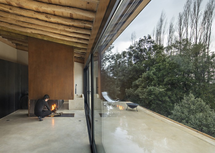 Refugio experimental por SANTZO arquitectos. Fotografía por Javier Callejas Sevilla