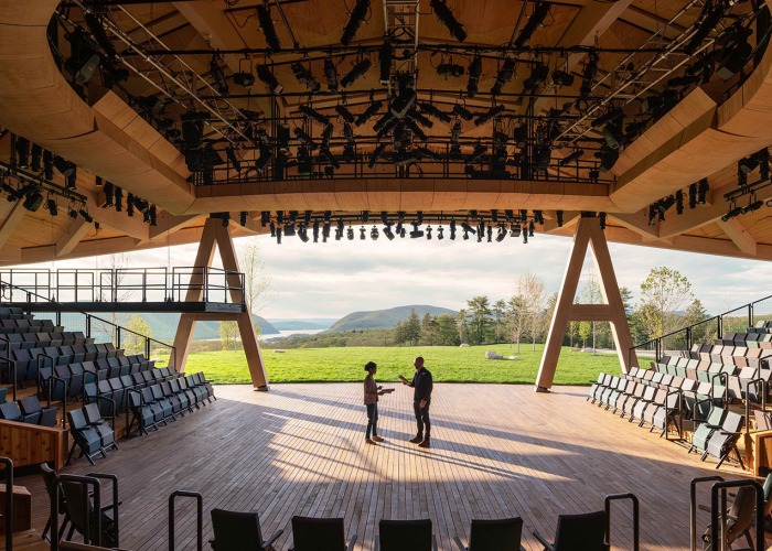 Centro Teatral Samuel H. Scripps por Studio Gang. Fotografía por Jason O'Rear