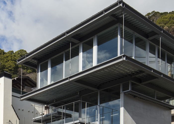 Casa en Kitano por Tomohiro Hata Architect & Associates. Fotografía por Toshiyuki Yano