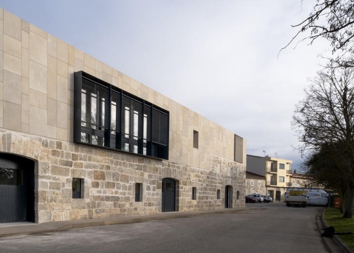 Ampliación Fundación Atapuerca por A2G Arquitectos + Oa estudio. Fotografía por Ana Muñoz López